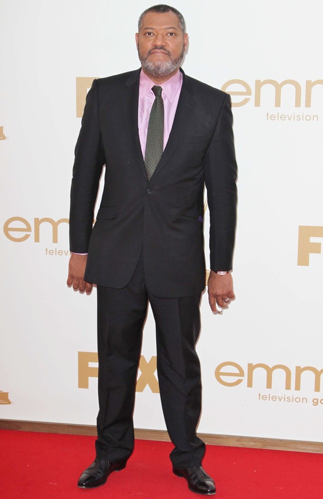 Laurence Fishburne;<br>The 63rd Primetime Emmy Awards - Arrivals