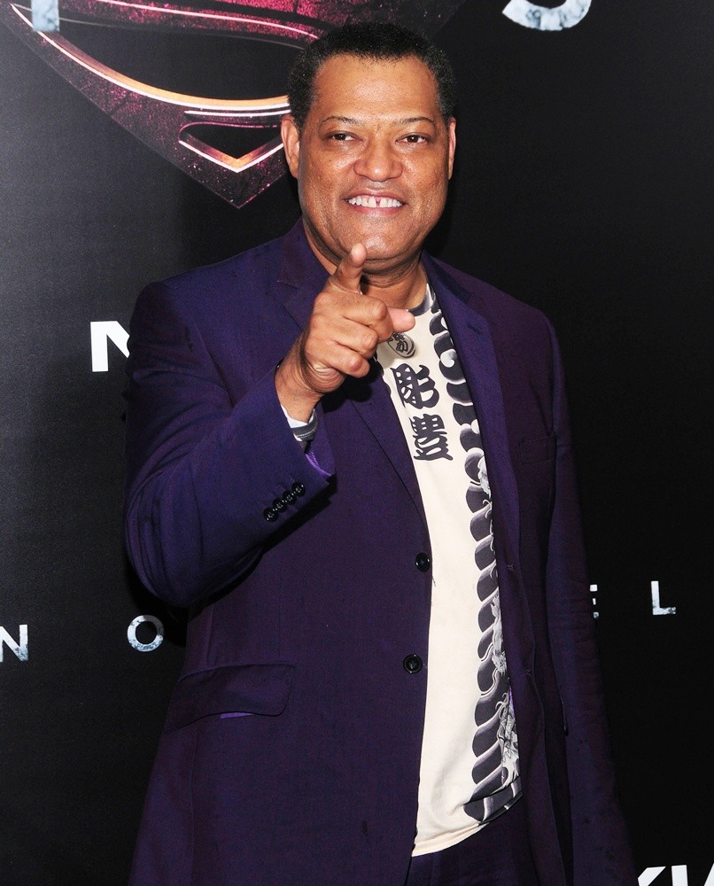 Laurence Fishburne;<br>World Premiere of Man of Steel - Arrivals