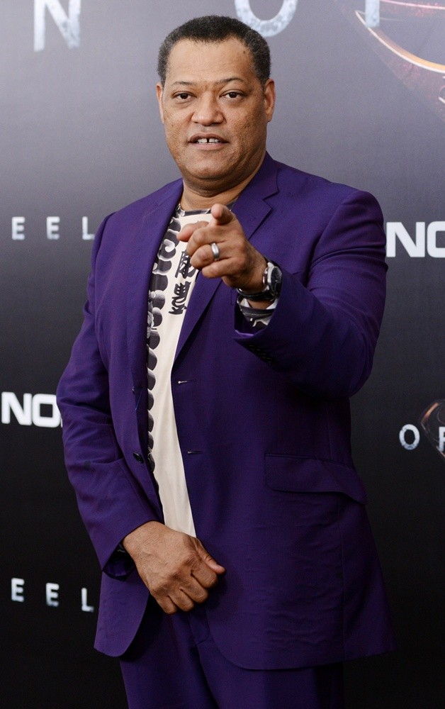 Laurence Fishburne;<br>World Premiere of Man of Steel - Arrivals