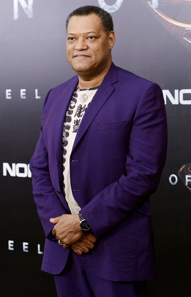 Laurence Fishburne;<br>World Premiere of Man of Steel - Arrivals