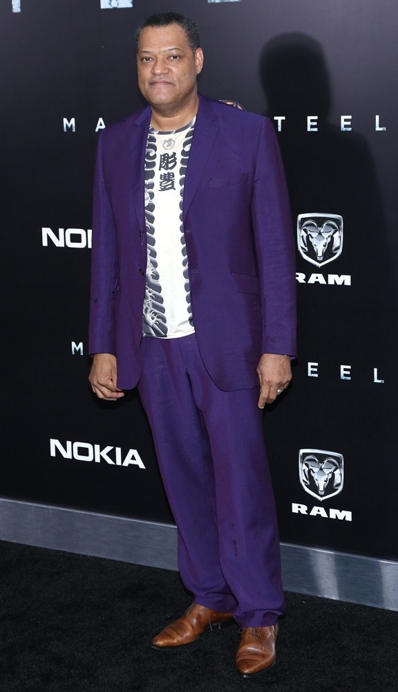 Laurence Fishburne;<br>World Premiere of Man of Steel - Arrivals