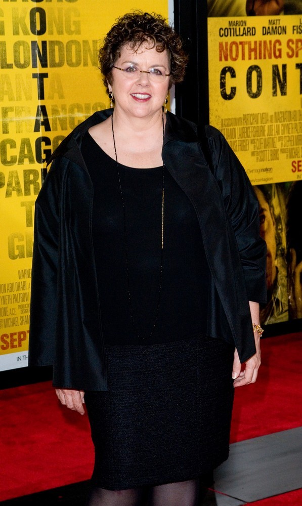 Laurie Garrett;<br>New York Premiere of Contagion - Arrivals