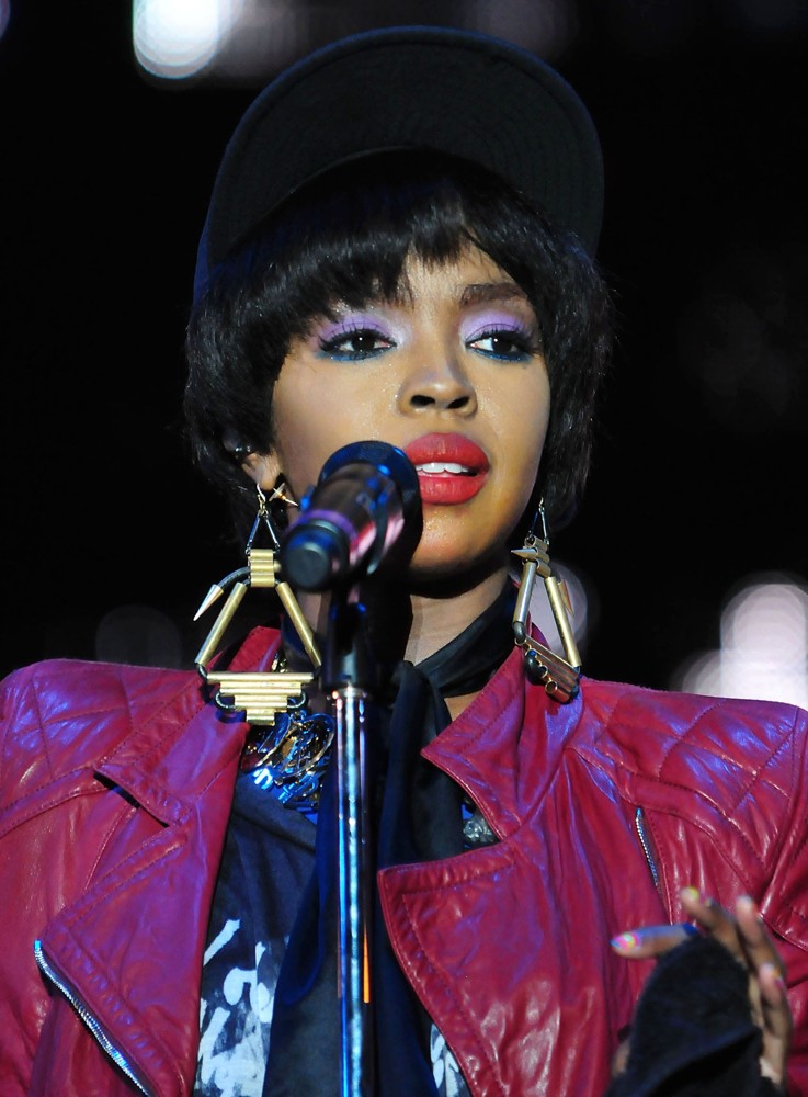 Lauryn Hill;<br>Lauryn Hill Performs at The 6th Annual Jazz