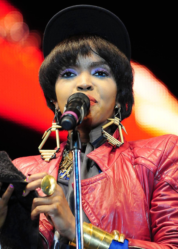 Lauryn Hill;<br>Lauryn Hill Performs at The 6th Annual Jazz