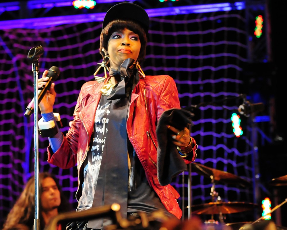 Lauryn Hill;<br>Lauryn Hill Performs at The 6th Annual Jazz
