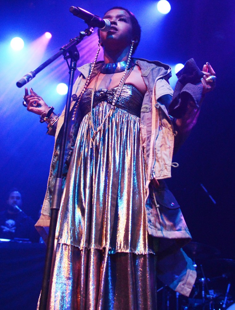 Lauryn Hill;<br>Lauryn Hill Performs Live