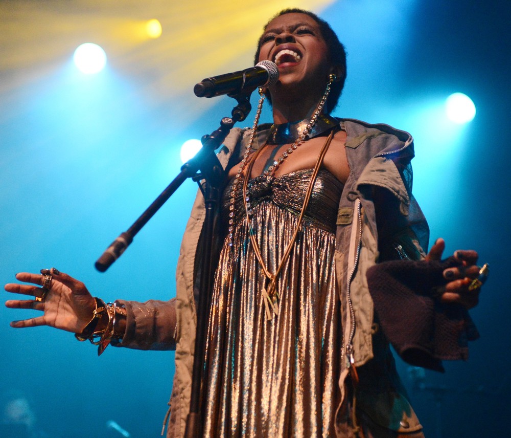 Lauryn Hill;<br>Lauryn Hill Performs Live