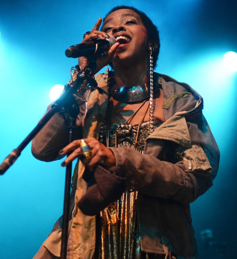 Lauryn Hill;<br>Lauryn Hill Performs Live
