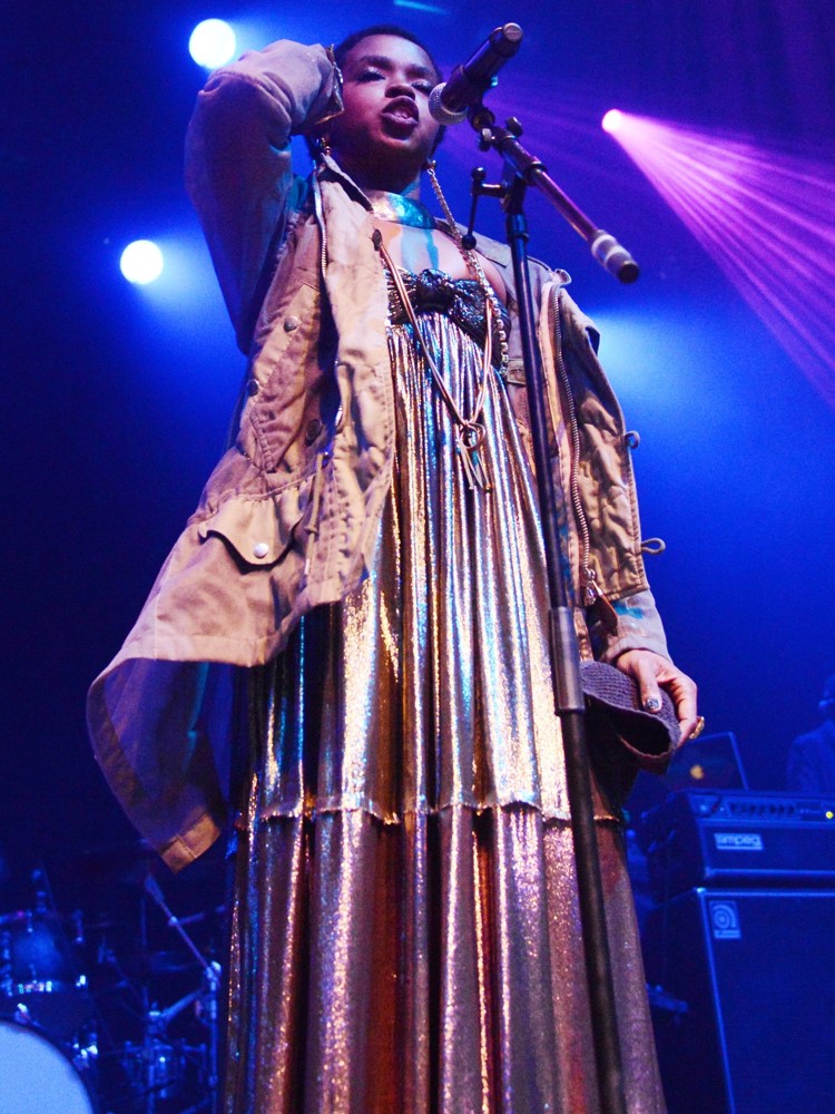 Lauryn Hill;<br>Lauryn Hill Performs Live