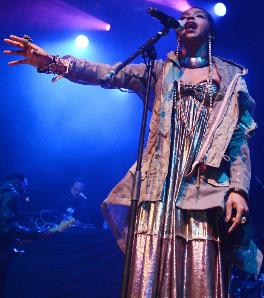 Lauryn Hill;<br>Lauryn Hill Performs Live