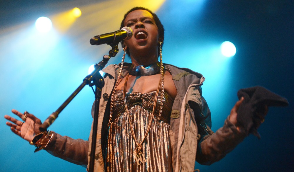 Lauryn Hill;<br>Lauryn Hill Performs Live
