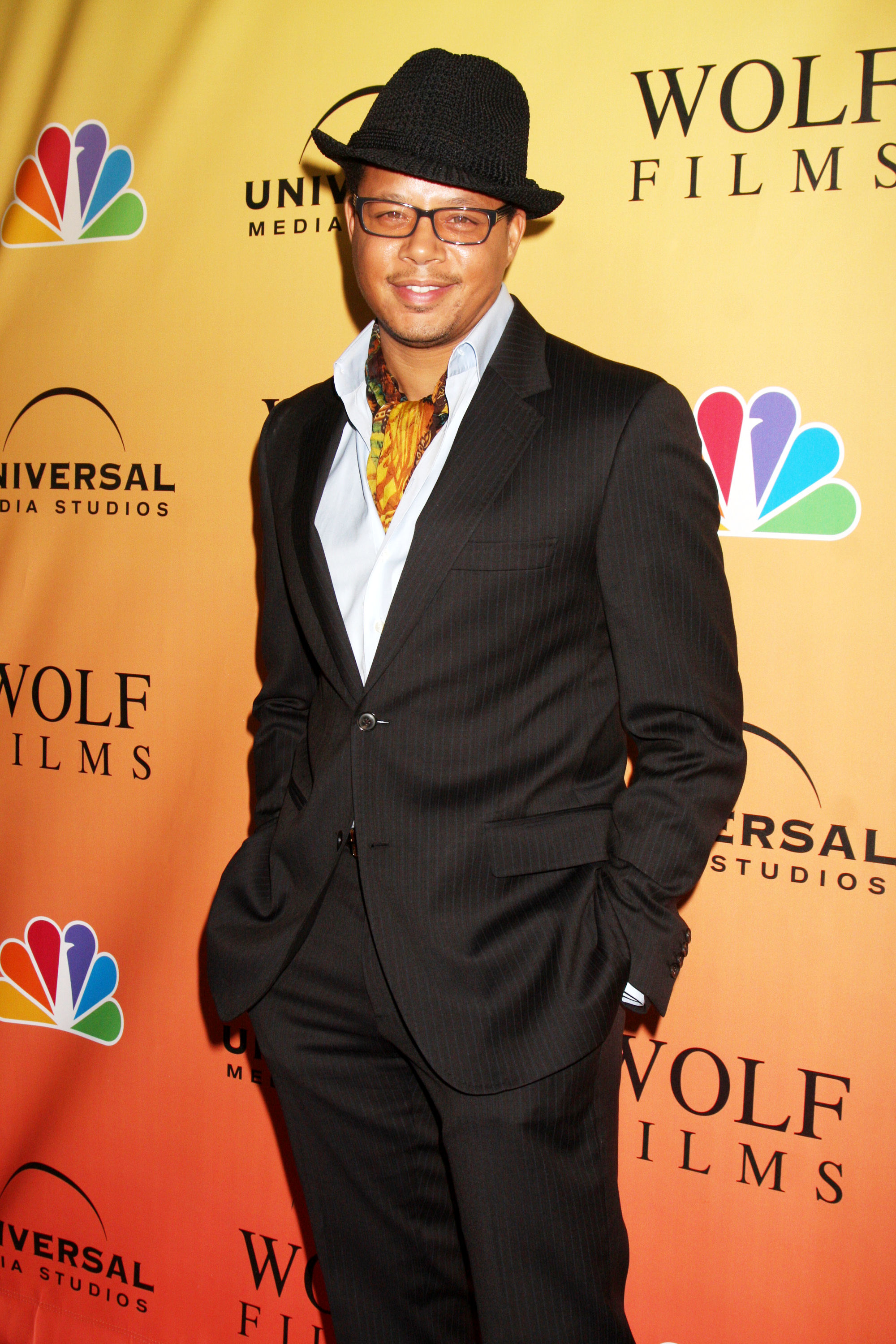 Terrence Howard;<br>'Law & Order: Los Angeles' Premiere Party