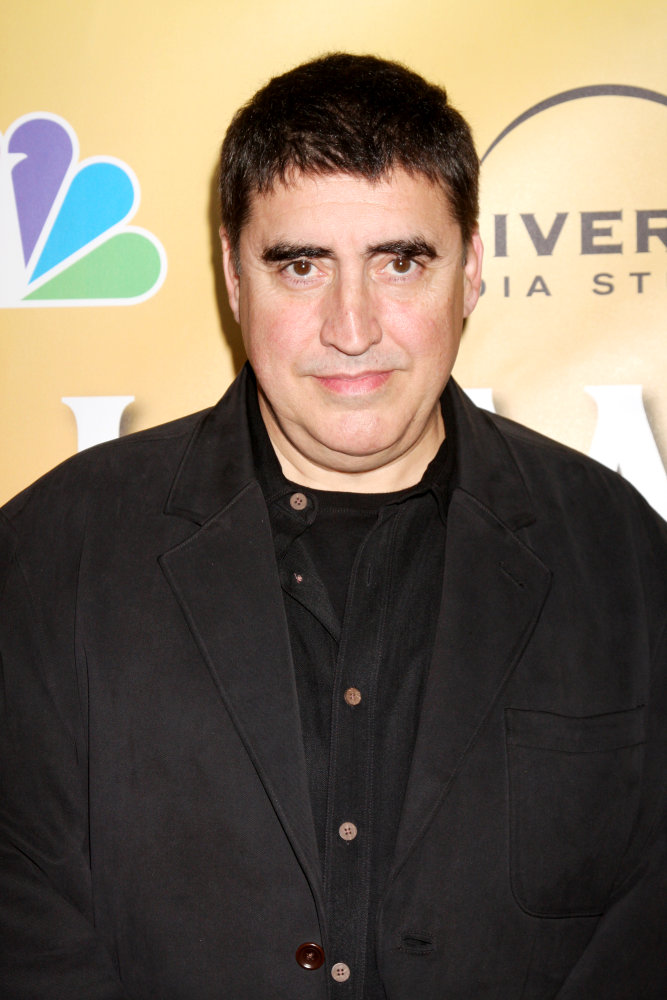 Alfred Molina;<br>'Law & Order: Los Angeles' Premiere Party