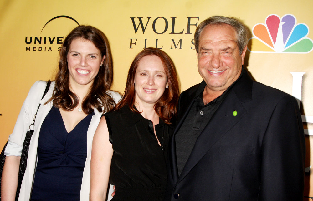 Olivia Wolf;Noelle Lippman;Dick Wolf;<br>'Law & Order: Los Angeles' Premiere Party