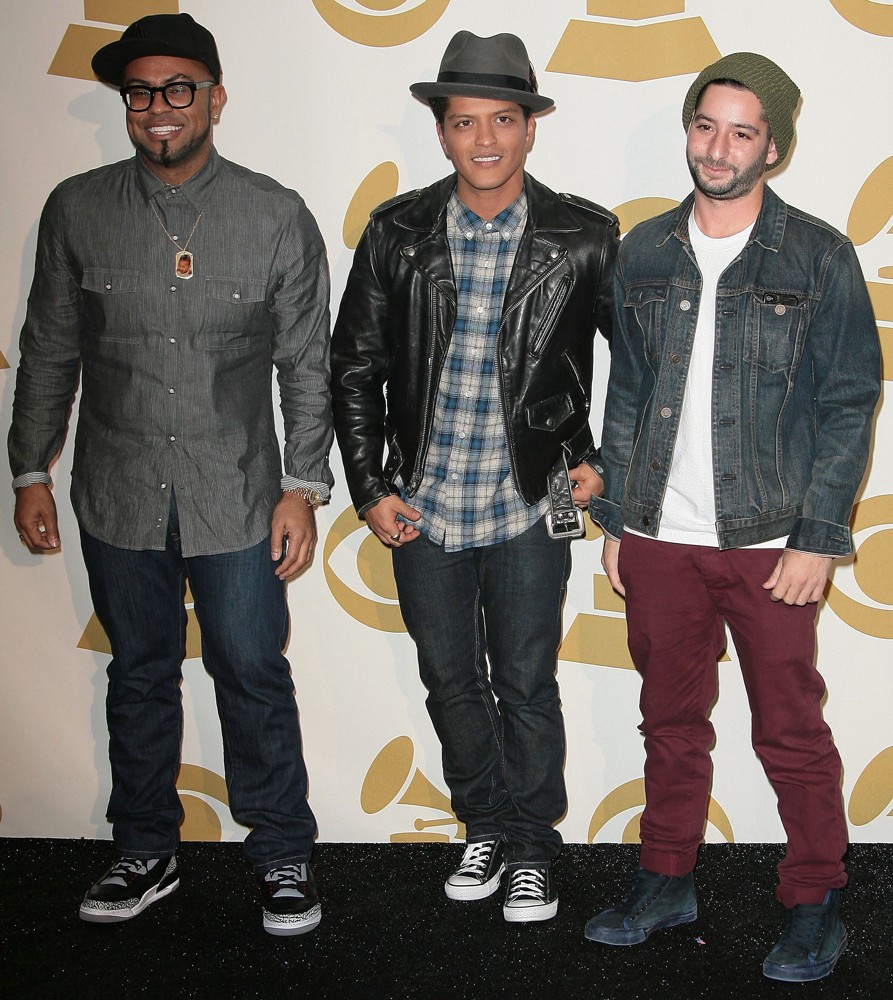 Philip Lawrence;Bruno Mars;Ari Levine;<br>The GRAMMY Nominations Concert Live