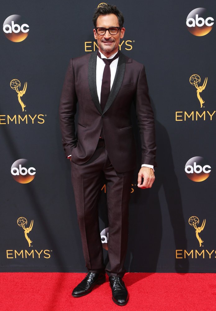 Lawrence Zarian;<br>68th Emmy Awards - Arrivals