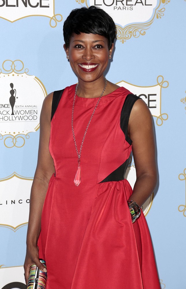 Laysha Ward;<br>6th Annual Essence Black Women in Hollywood Luncheon