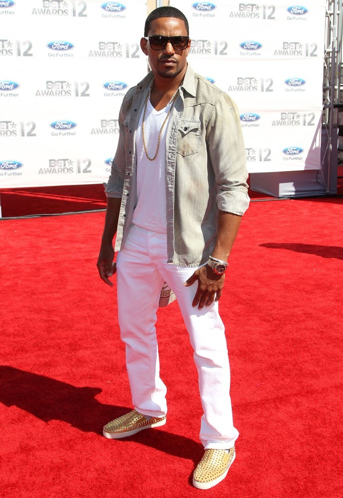 Laz Alonso;<br>The BET Awards 2012 - Arrivals