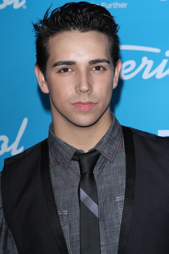 Lazaro Arbos;<br>FOX's American Idol Finalists Party
