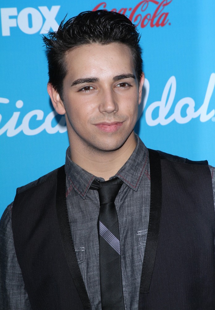 Lazaro Arbos;<br>FOX's American Idol Finalists Party