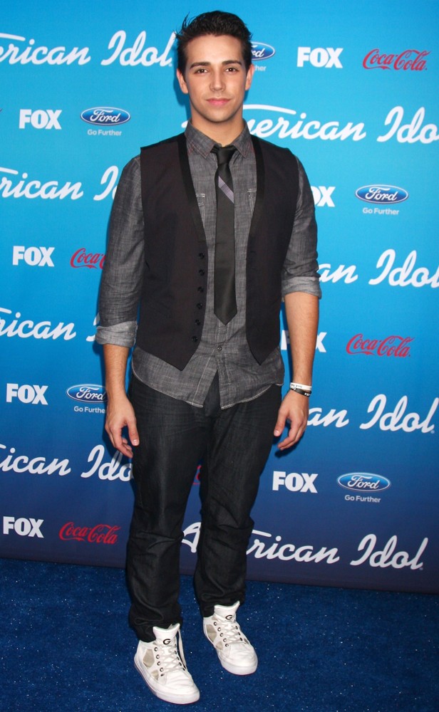 Lazaro Arbos;<br>FOX's American Idol Finalists Party