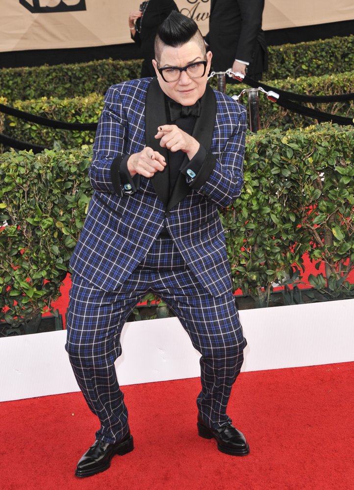 Lea DeLaria;<br>23rd Annual Screen Actors Guild Awards - Arrivals