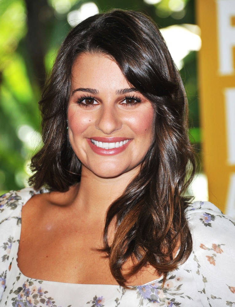 Lea Michele;<br>The 2011 Hollywood Foreign Press Association Luncheon - Arrivals