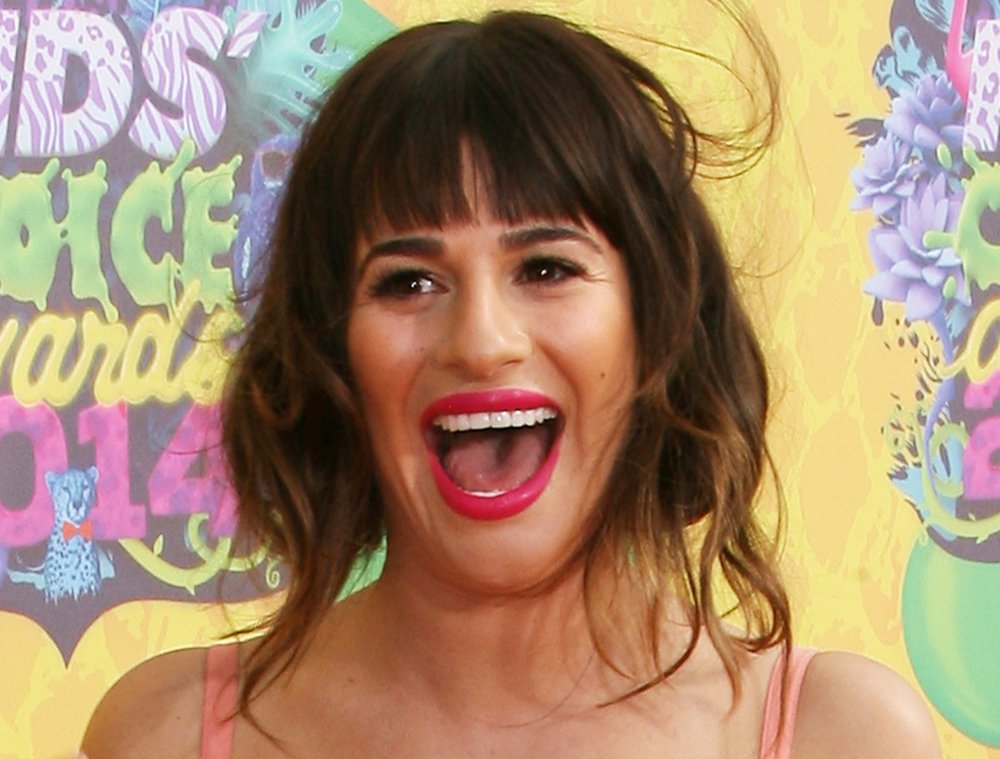 Lea Michele;<br>Nickelodeon's 27th Annual Kids' Choice Awards - Arrivals