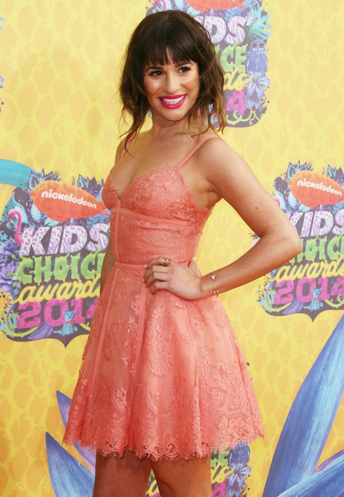 Lea Michele;<br>Nickelodeon's 27th Annual Kids' Choice Awards - Arrivals