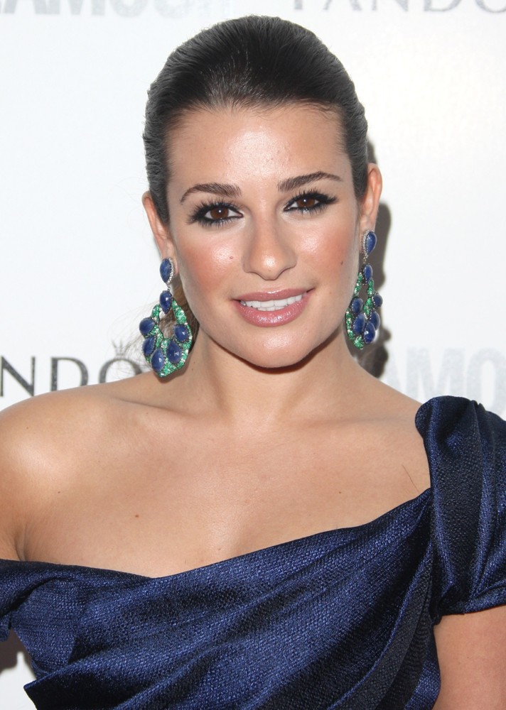 Lea Michele;<br>The Glamour Women of The Year Awards 2012 - Arrivals