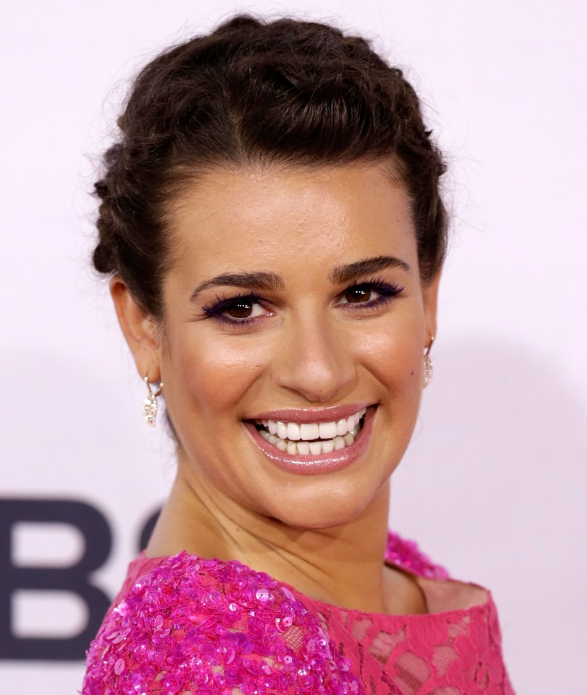 Lea Michele;<br>People's Choice Awards 2013 - Red Carpet Arrivals