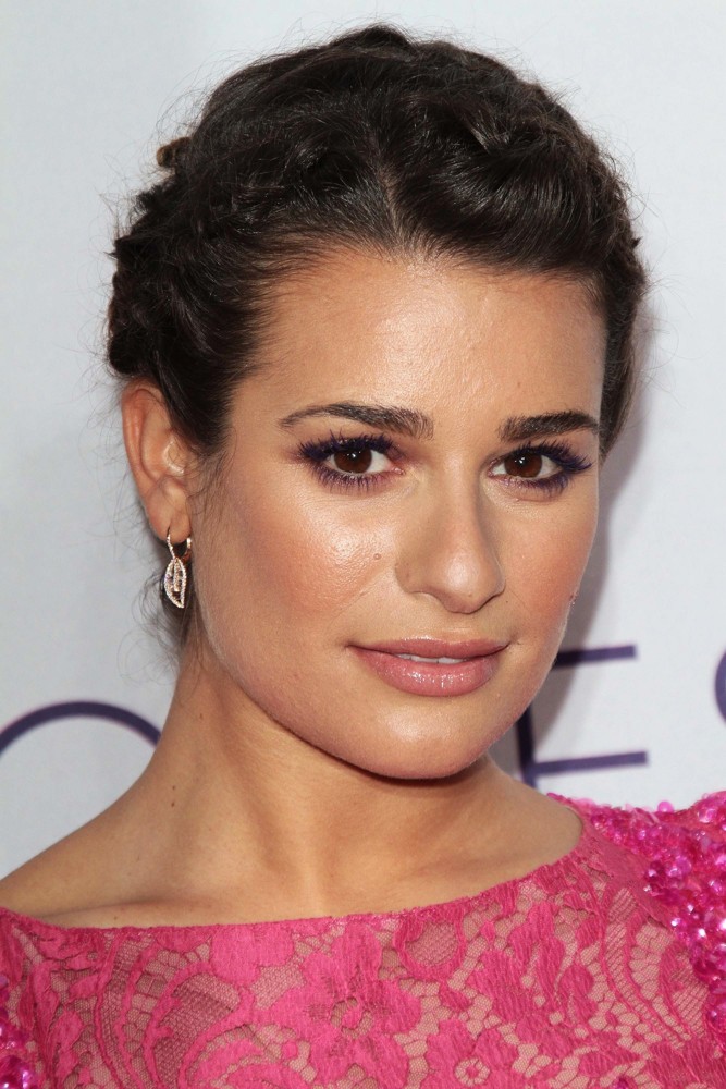 Lea Michele;<br>People's Choice Awards 2013 - Red Carpet Arrivals