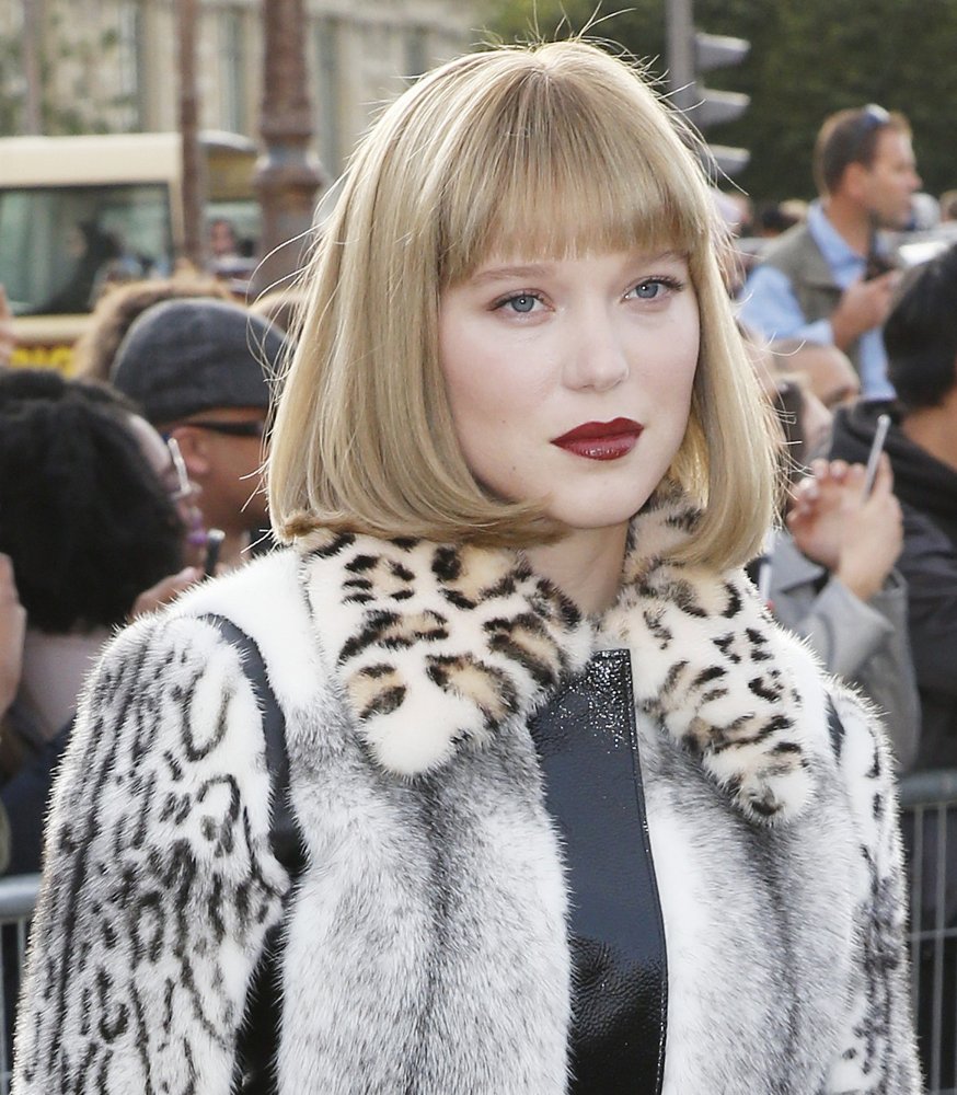 lea seydoux hair 2018 lea seydoux pictures latest news videos lea seydoux hair 2018 lea seydoux pictures latest news videos