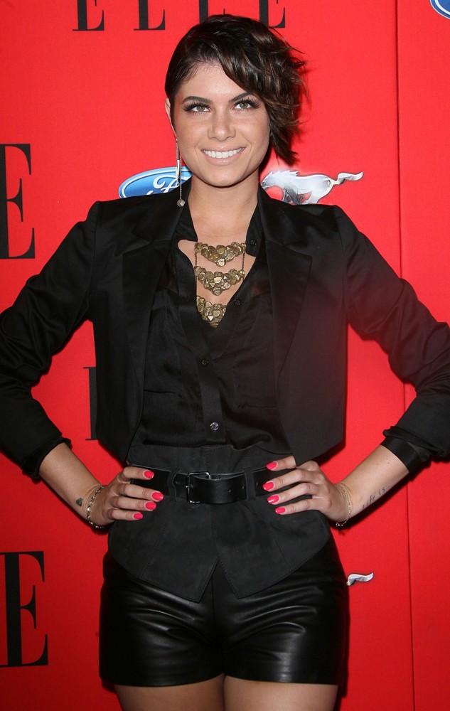 Leah LaBelle;<br>ELLE Women in Music 2012