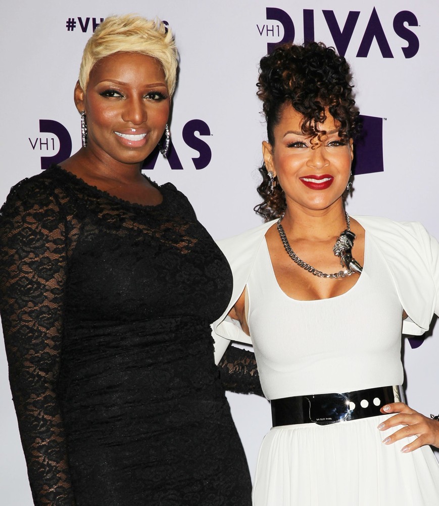 NeNe Leakes;LisaRaye McCoy;<br>VH1 Divas 2012