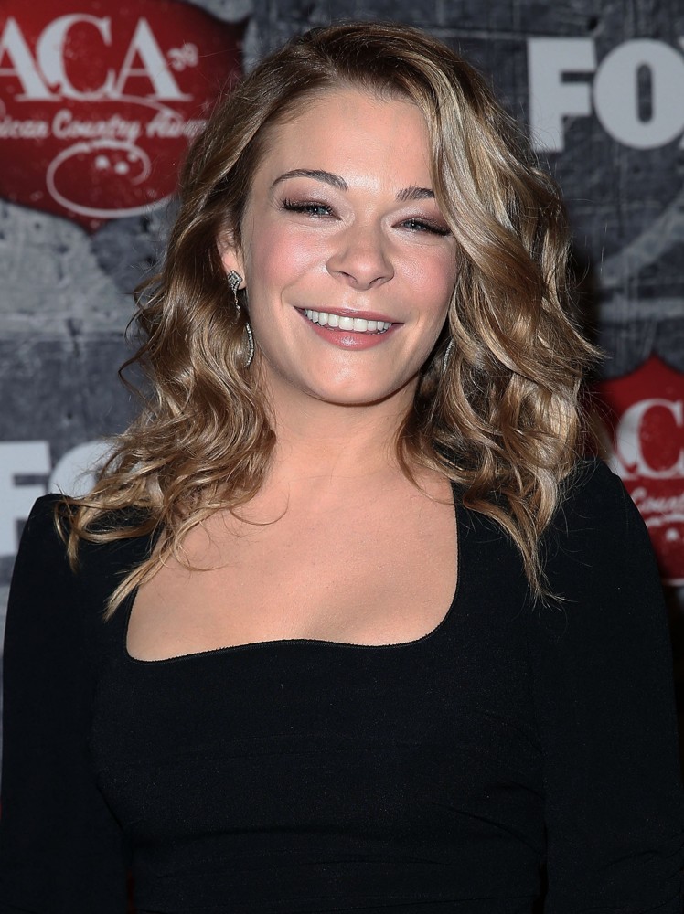 LeAnn Rimes;<br>2012 American Country Awards - Arrivals
