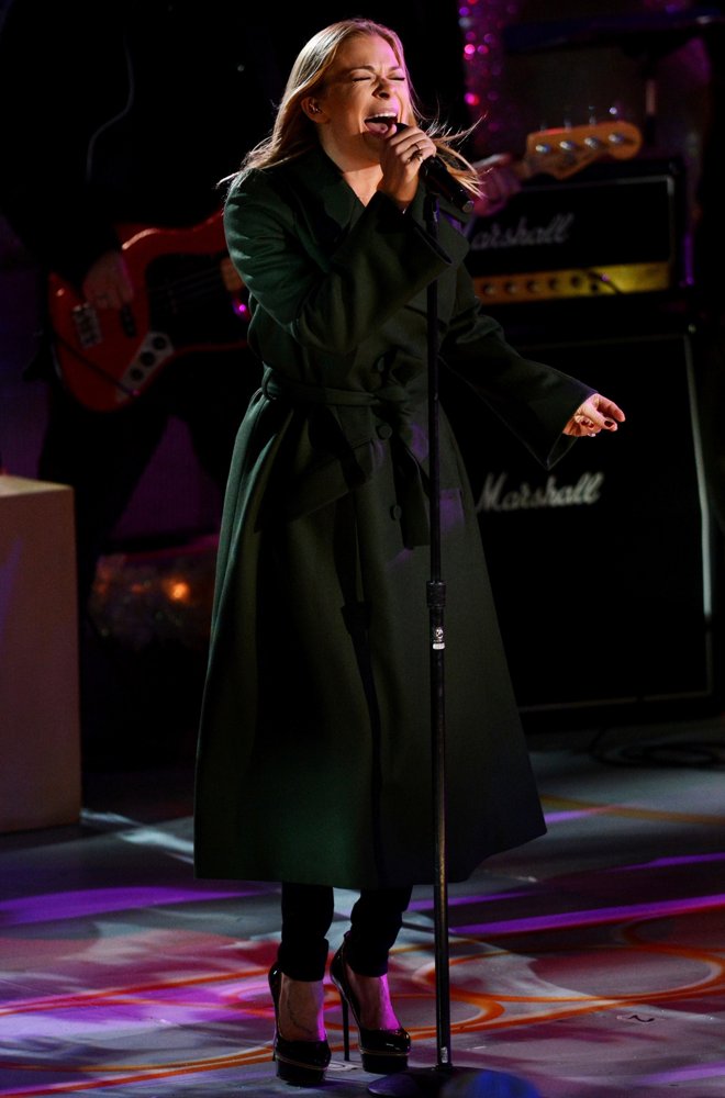LeAnn Rimes;<br>82nd Annual Rockefeller Christmas Tree Lighting Ceremony