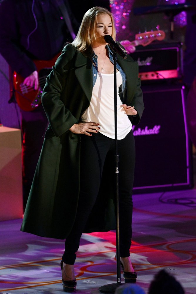 LeAnn Rimes;<br>82nd Annual Rockefeller Christmas Tree Lighting Ceremony