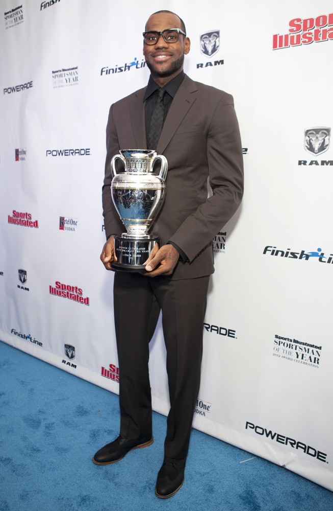 LeBron James;<br>2012 Sports Illustrated Sportsman of The Year Award Presentation