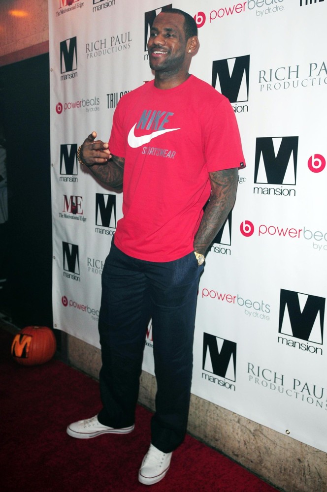 LeBron James;<br>LeBron James Hosts Trilogy Party