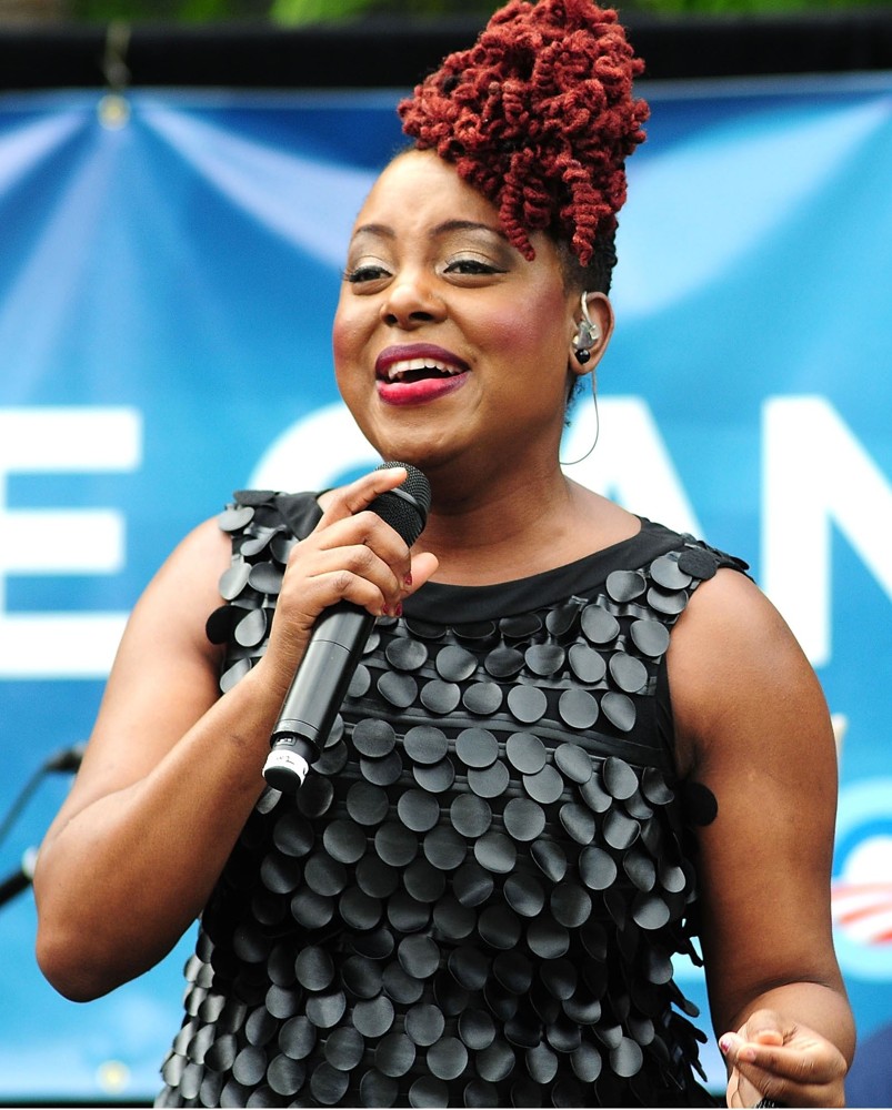 Ledisi;<br>Ledisi Performs at A President Obama 2012 Fundraiser