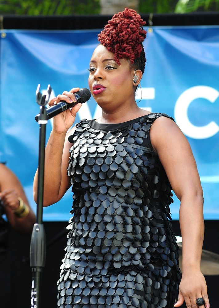 Ledisi;<br>Ledisi Performs at A President Obama 2012 Fundraiser