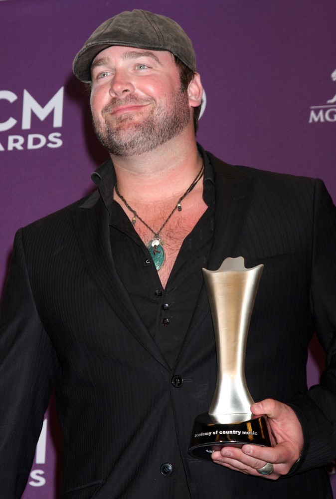 Lee Brice;<br>2012 ACM Awards - Press Room