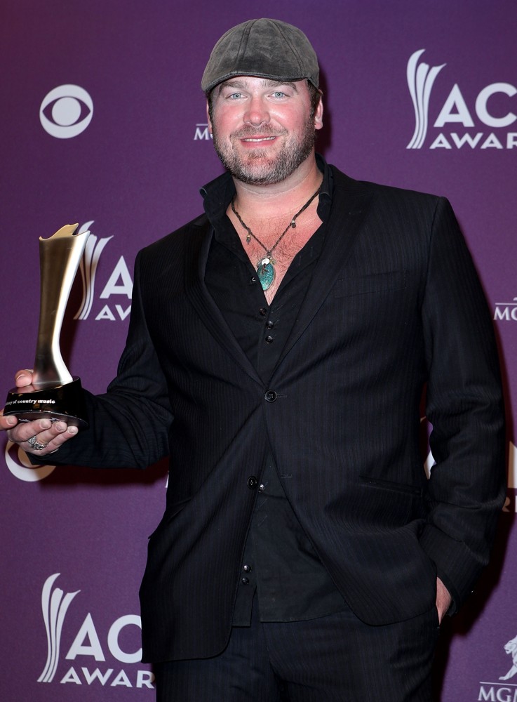 Lee Brice;<br>2012 ACM Awards - Press Room