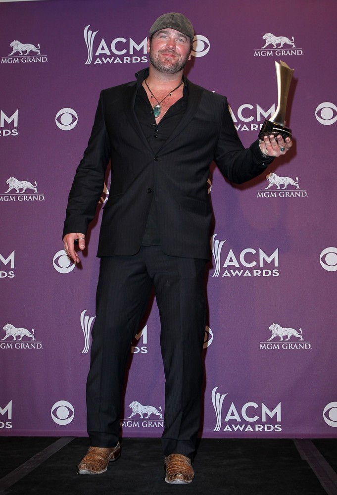 Lee Brice;<br>2012 ACM Awards - Press Room
