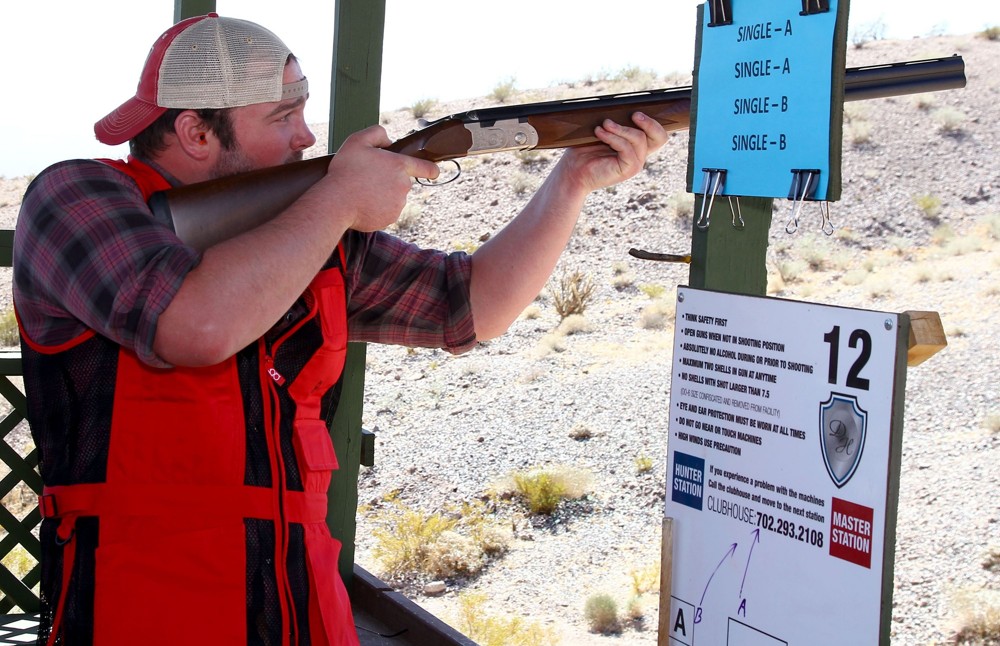 Lee Brice;<br>NRA Country ACM Celebrity Shoot