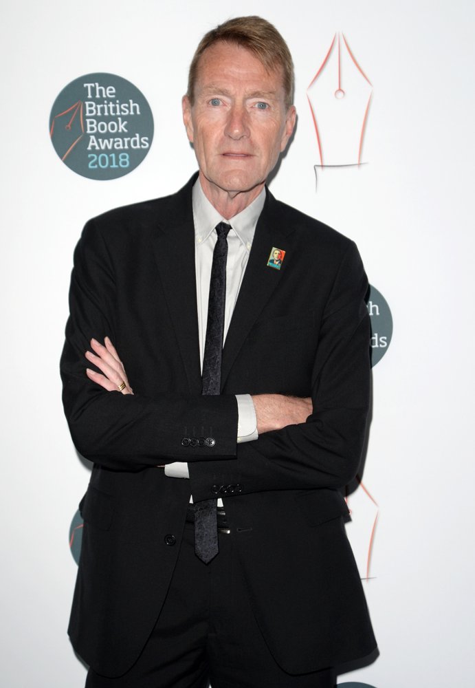 Lee Child;<br>2018 British Book Awards - Arrivals