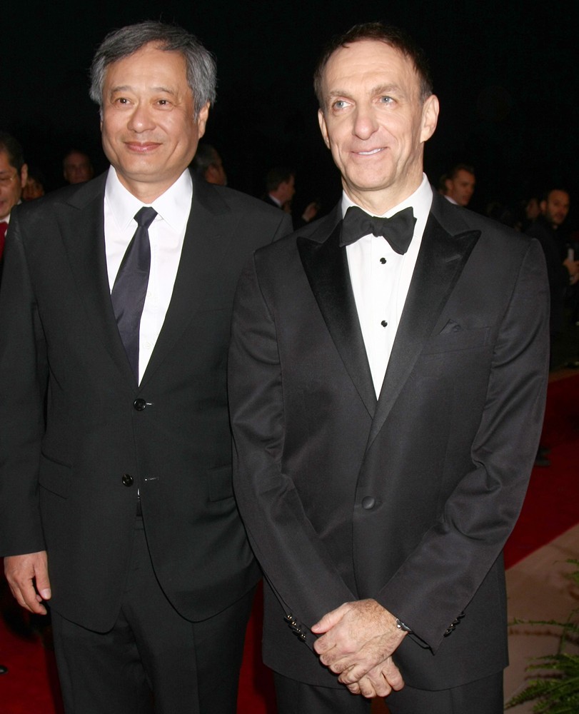 Ang Lee;Mychael Danna;<br>24th Annual Palm Springs International Film Festival Awards Gala - Red Carpet