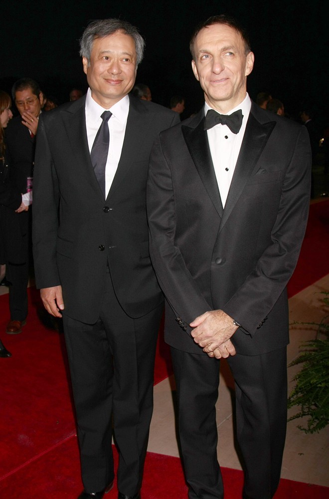 Ang Lee;Mychael Danna;<br>24th Annual Palm Springs International Film Festival Awards Gala - Red Carpet