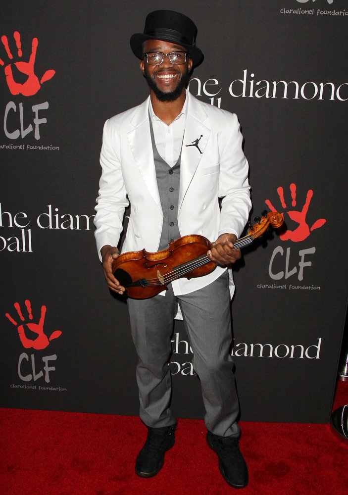 Lee England Jr.;<br>Rihanna's First Annual Diamond Ball Benefitting The Clara Lionel Foundation